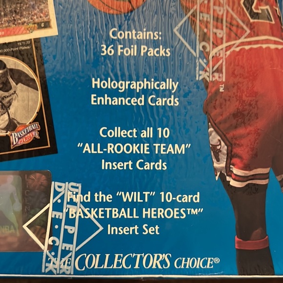 Upper Deck NBA 1992-1993 basketball cards. - Picture 3 of 4